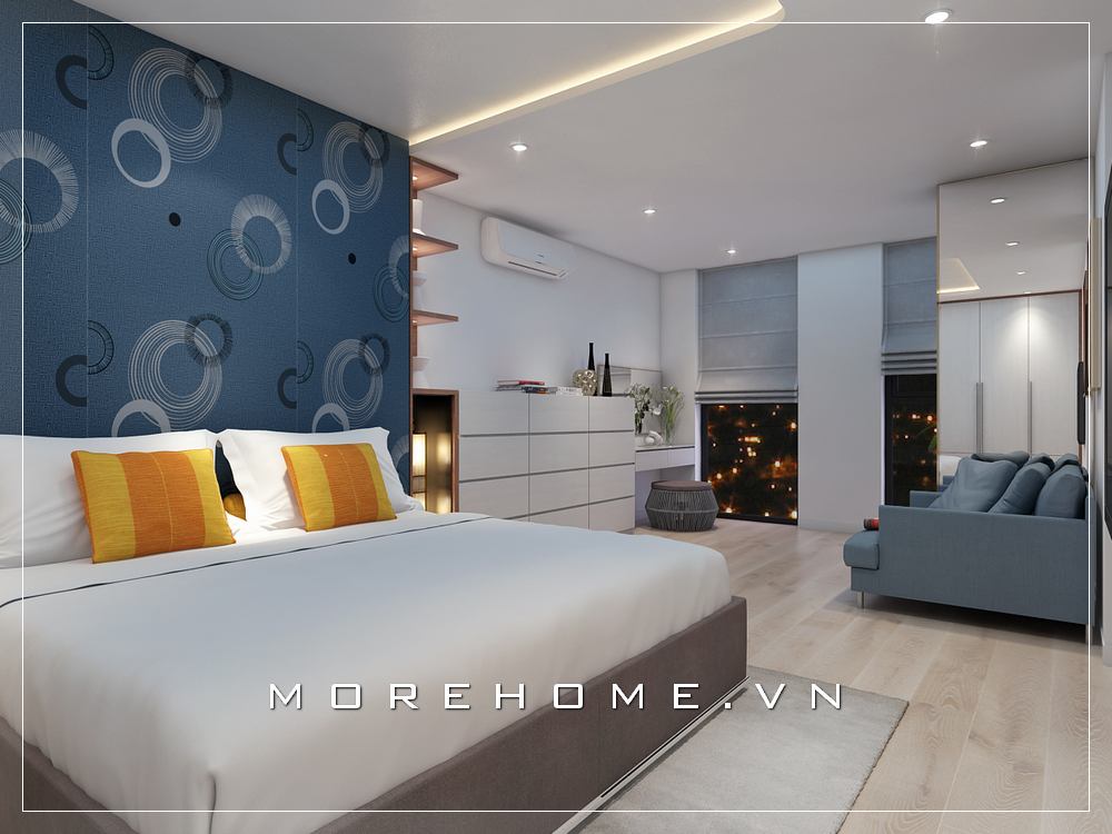 Nội thất chung cư hiện đại đẹp